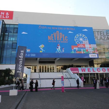 Cannes Conseil Immo - Appartement Moderne A 250 M Du Palais Des Festivals Et Des Plages Dış mekan fotoğraf