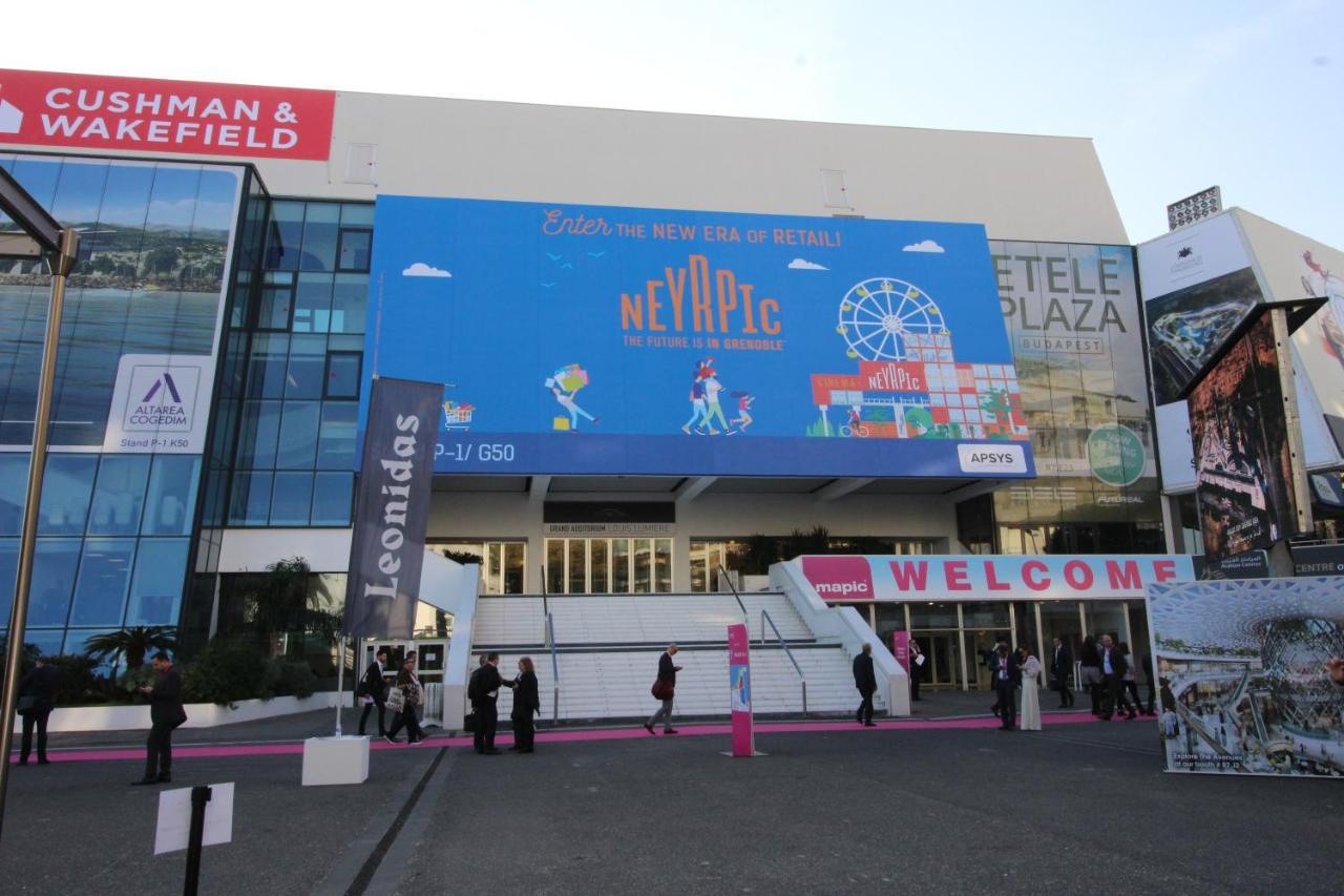 Cannes Conseil Immo - Appartement Moderne A 250 M Du Palais Des Festivals Et Des Plages Dış mekan fotoğraf