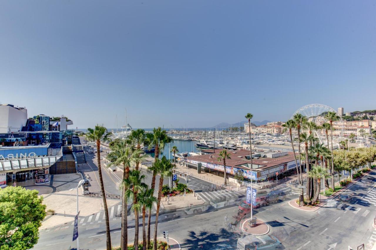 Cannes Conseil Immo - Appartement Moderne A 250 M Du Palais Des Festivals Et Des Plages Dış mekan fotoğraf