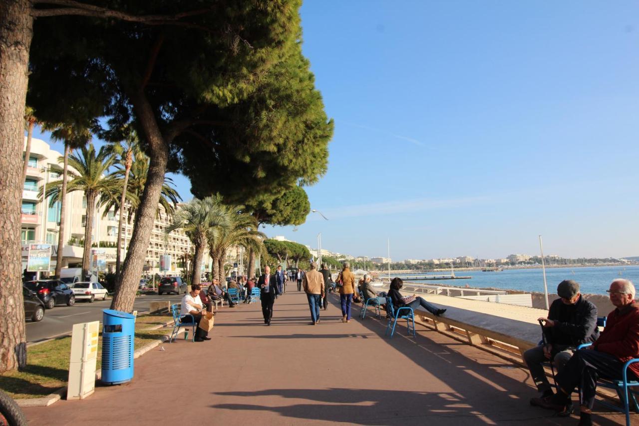 Cannes Conseil Immo - Appartement Moderne A 250 M Du Palais Des Festivals Et Des Plages Dış mekan fotoğraf