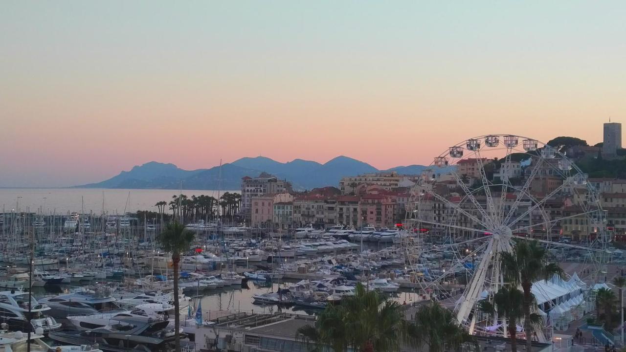 Cannes Conseil Immo - Appartement Moderne A 250 M Du Palais Des Festivals Et Des Plages Dış mekan fotoğraf