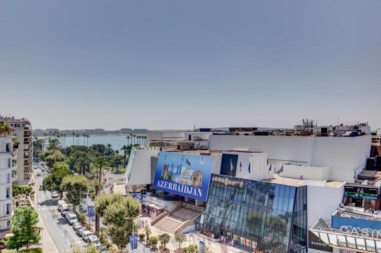 Cannes Conseil Immo - Appartement Moderne A 250 M Du Palais Des Festivals Et Des Plages Dış mekan fotoğraf