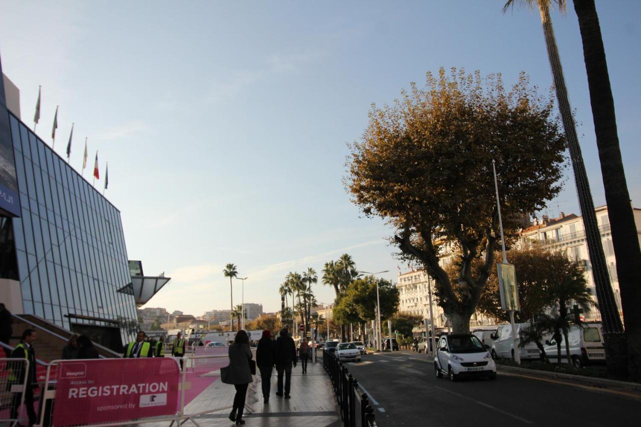 Cannes Conseil Immo - Appartement Moderne A 250 M Du Palais Des Festivals Et Des Plages Dış mekan fotoğraf