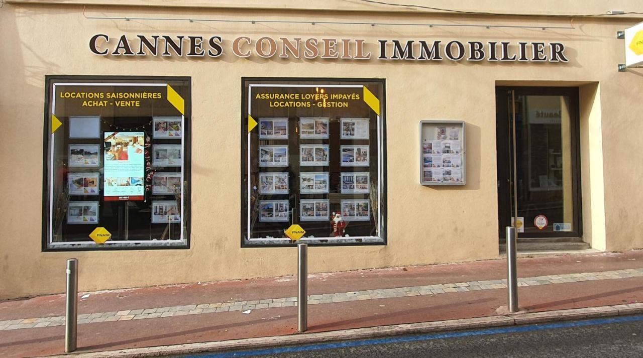Cannes Conseil Immo - Appartement Moderne A 250 M Du Palais Des Festivals Et Des Plages Dış mekan fotoğraf